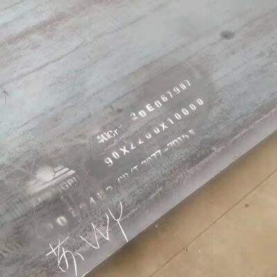 ASTM A516 Gr70 Hot Rolled Boiler Steel Plate with 100-3000mm Width for Pressure Vessels