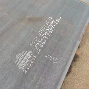 Hot Rolled Alloy Steel Plate Q345D Grade EN10025 S355J2+ Equivalent 100-3000mm Width