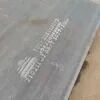 Hot Rolled Alloy Steel Plate Q345D Grade EN10025 S355J2+ Equivalent 100-3000mm Width
