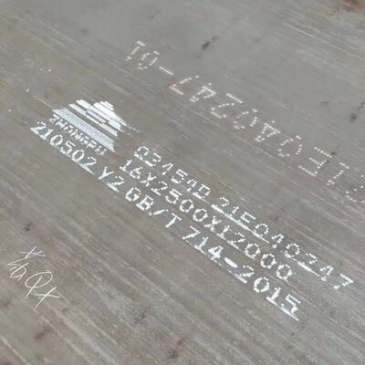 Hot Rolled Alloy Steel Plate for Coiled Spring and Leaf with 100-3000mm Width