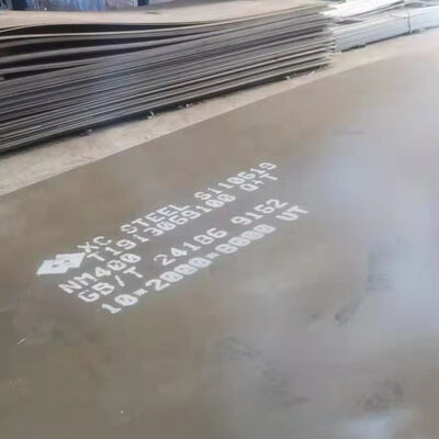 AR400 AR500 Hot Rolled Abrasion Resistant Steel Plate Supplier in China