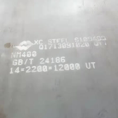 AR400 AR500 Hot Rolled Abrasion Resistant Steel Plate Supplier in China