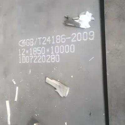 AR400 AR500 Hot Rolled Abrasion Resistant Steel Plate Supplier in China