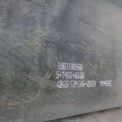 10mm-50mm Hot Rolled Abrasion Resistant Steel Plate AR500 NM500 Wear Resistant Steel Plate