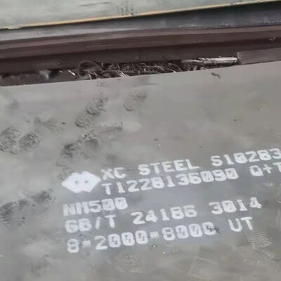 Hot Rolled 80mm AR500 Abrasion Resistant Steel Plate for Coal Mine Wear Resistance