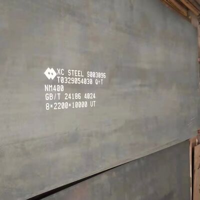 NM500 AR500 Hot Rolled Abrasion Resistant Steel Plate with 5mm-80mm Thickness for High Wear Applications