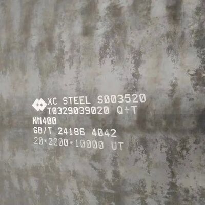 NM500 AR500 Hot Rolled Abrasion Resistant Steel Plate with 5mm-80mm Thickness for High Wear Applications