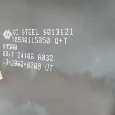 Hot Rolled AR500 Abrasion Resistant Steel Plate with 5mm-80mm Thickness and High Carbon Alloy