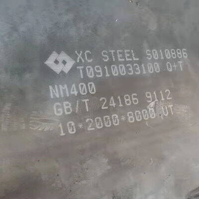 Hot Rolled Abrasion Resistant Steel Plate AR400 with 5mm-80mm Thickness and Width 10-2600mm