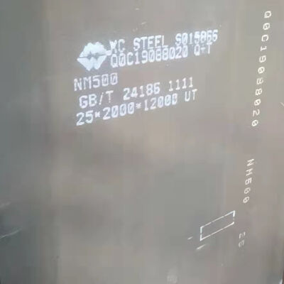 Hot Rolled Abrasion Resistant Steel Plate AR400 with 5mm-80mm Thickness and Width 10-2600mm