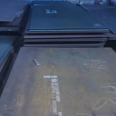 Hot Rolled AR400 AR500 Abrasion Resistant Steel Plate with 5mm-80mm Thickness for High Wear Applications