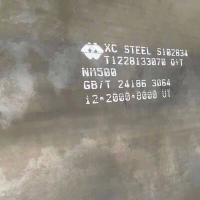 Hot Rolled AR500 AR400 Abrasion Resistant Steel Plate for High Wear Applications