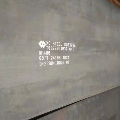 Hot Rolled AR500 AR400 Abrasion Resistant Steel Plate for High Wear Applications