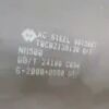 Hot Rolled Abrasion Resistant Steel Plate NM360 NM400 NM500 NM600 with Width 10-2600mm