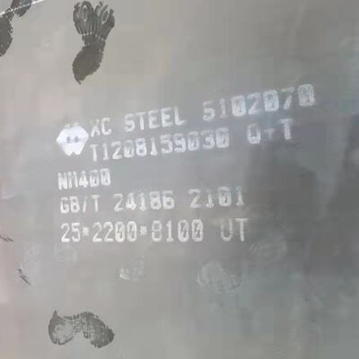 Hot Rolled Abrasion Resistant AR400 Steel Plate with 5mm-80mm Thickness and Width 10-2600mm