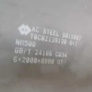 Custom Cutting Hot Rolled Abrasion Resistant Steel Plate AR400 AR500 in 6.0 - 40.0mm Thickness