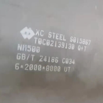 NM360 NM400 NM500 Wear Abrasion Resistant Steel Plate Hot Rolled for Mining and Construction