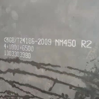 NM360 NM400 NM500 Wear Abrasion Resistant Steel Plate Hot Rolled for Mining and Construction