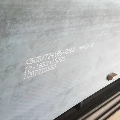 NM360 NM400 NM500 Wear Abrasion Resistant Steel Plate Hot Rolled for Mining and Construction