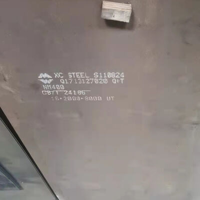 NM400/500 Hot Rolled Abrasion Resistant Steel Plate with 1500-2000mm Width for Heavy Wear Applications
