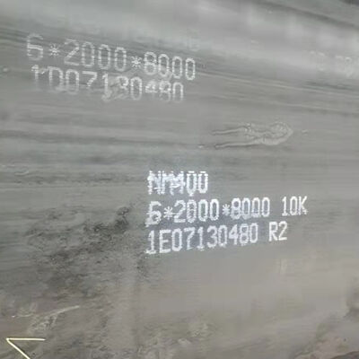 NM400/500 Hot Rolled Abrasion Resistant Steel Plate with 1500-2000mm Width for Heavy Wear Applications