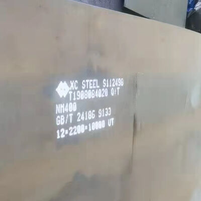 NM550 Hot Rolled Wear Resistant Steel Plate with 5-80mm Thickness for High Abrasion Applications