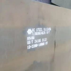 AR400 AR500 Abrasion Resistant Steel Plate with 5.0 - 8.0mm Thickness in UT and Q+T Condition