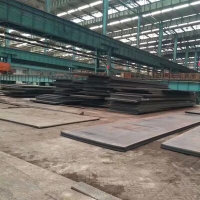 AR400 AR500 Abrasion Resistant Steel Plate with 5.0 - 8.0mm Thickness in UT and Q+T Condition
