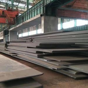 Hot Rolled Wear Resistant Steel Plate with 5mm-80mm Thickness and Width 10-2600mm for Abrasion Resistance