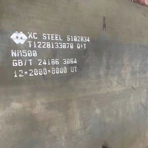 High Hardness Hot Rolled NM550 Wear Resistant Steel Plate with 5mm-80mm Thickness