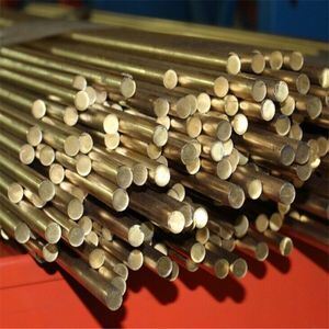 HPb59-1 Cuzn40Pb1 C67820 6mm Diameter Brass Round Bar ASTM Standard Copper Alloy Rod