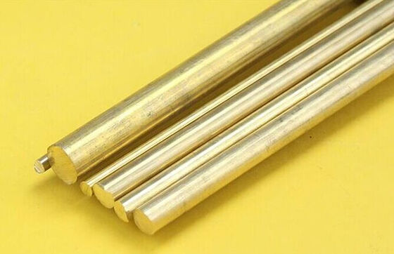 HPb59-1 Cuzn40Pb1 C67820 6mm Diameter Brass Round Bar ASTM Standard Copper Alloy Rod