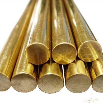 HPb59-1 Cuzn40Pb1 C67820 6mm Diameter Brass Round Bar ASTM Standard Copper Alloy Rod