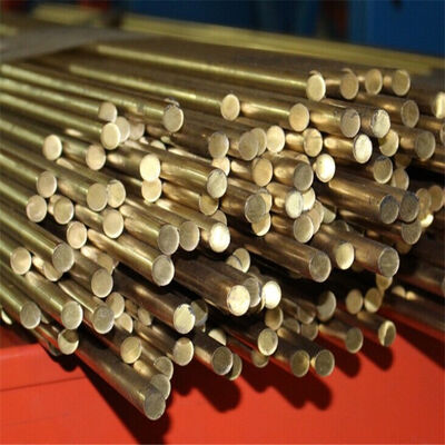 ASTM Standard C1100 Grade Copper Round Bar with 3-320mm Diameter Brass Round Bar for Industrial Use