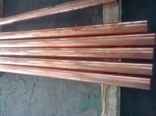 ASTM B152 C1100 Alloy Red Copper Round Bar with 6-300mm Diameter for Industrial Applications