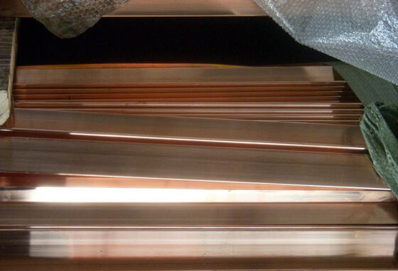 ASTM B152 C1100 Alloy Red Copper Round Bar with 6-300mm Diameter for Industrial Applications