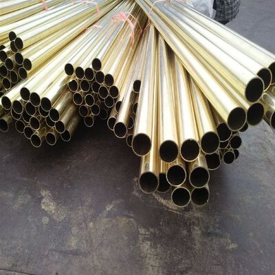 C10200 C11000 ASTM Standard Round Copper Rod and Brass Copper Bar in 5/8 Inch Diameter