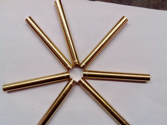 Rigid Copper Tube C1100 22*1.5*6000mm ASTM Standard Red Copper Seamless Pipe