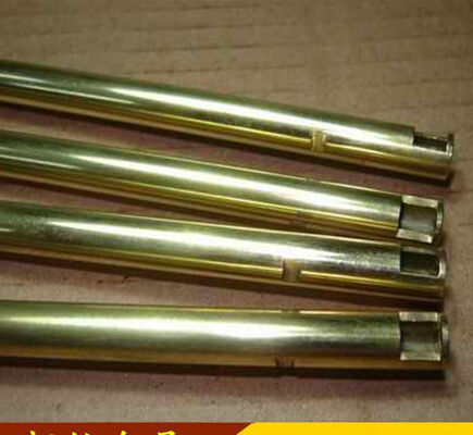 CuZn37 C2720 Brass Copper Rod and Ring ASTM Standard with OD 6-300mm