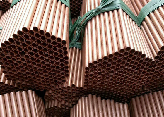 High Quality ASTM Standard Copper Pipe and Tube H62/65/68 C1100, C12200 with OD 6-630mm