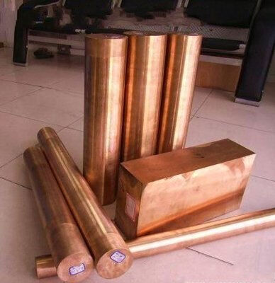 ASTM B36 C23000 Alloy Copper Rod with OD 6-300mm for Industrial Applications