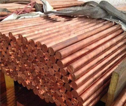 ASTM B36 C23000 Alloy Copper Rod with OD 6-300mm for Industrial Applications
