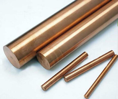 ASTM B36 C23000 Alloy Copper Rod with OD 6-300mm for Industrial Applications