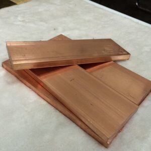 Customized 99.9% Pure Flexible Copper Sheet with Polished Surface in 2mm 3mm 4mm Thickness