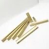 3m Length Anti Rust 7mm Diameter Brass Rod for Interior Decoration and Industrial Use