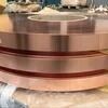 0.3mm-3.0mm Thickness Red Color C10100 C10200 Grade Copper Coil Sheet and Foil Tape