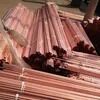 ASTM B152 Non-alloy Copper Pipe 8mm Straight Tube for Air Conditioning