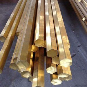 Heat Resistant Square Brass Rods and C38500 Brass Hexagonal Bars for Industrial Applications