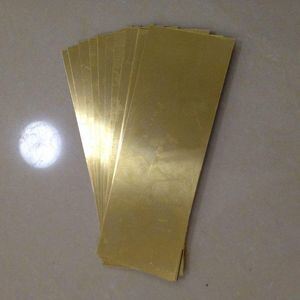 Hot Selling C28000 C27000 Brass Sheet 1mm 1.5mm 2mm 3mm Thick 1000mm*2000mm Copper Sheet in Stock