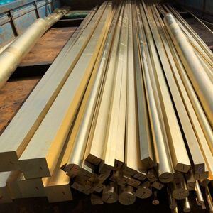 Anti Wear C27000 C28000 5mm Diameter Brass Rod for Windows and Industrial Applications